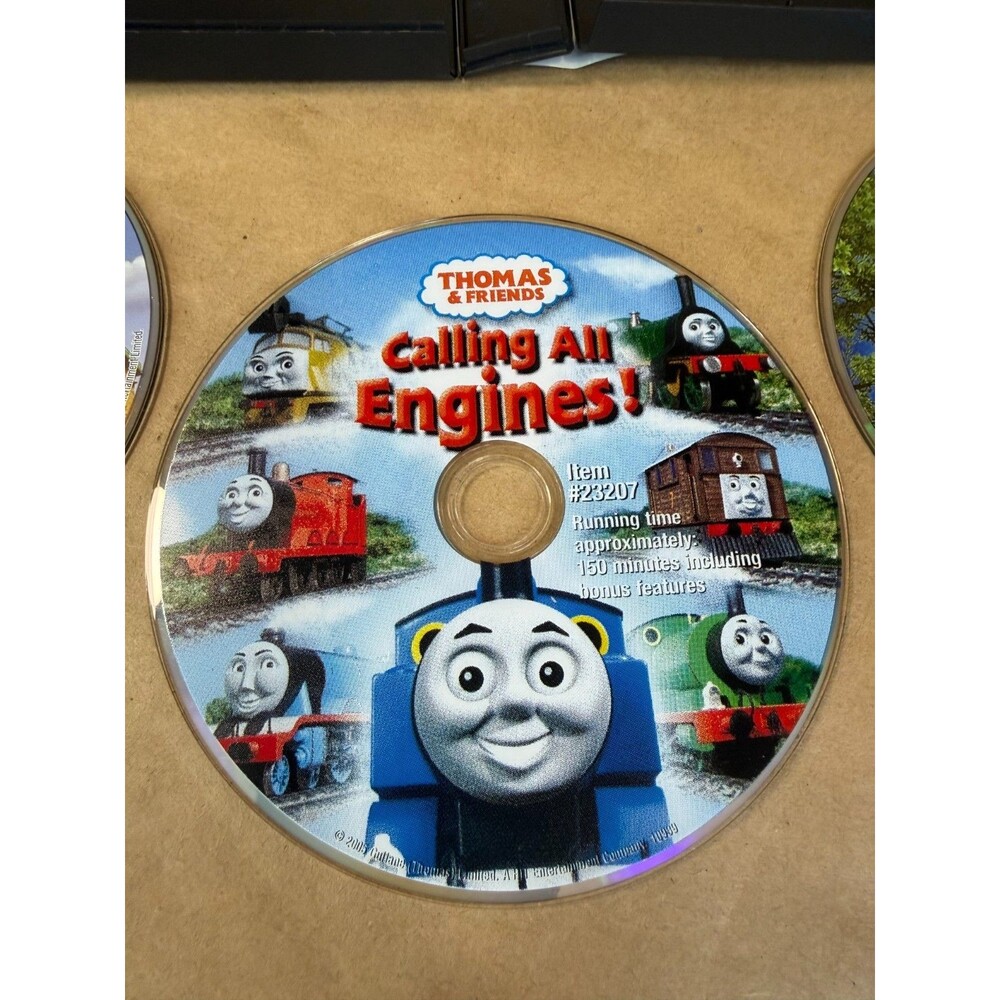Thomas & Friends: The Movie Pack (DVD, 2012) - 3-Movie Set: Calling All Engines! - Picture 4 of 11